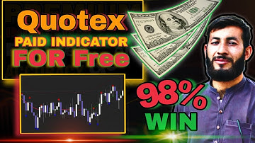 100% Non-repaint Indicator Paid but Now it Free | How to trade on Quotex help of Mt4 #trader