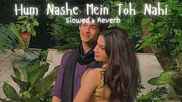 Hum Nashe Mein Toh Nahi | Slowed and Reverb | Bhool Bhulaiyaa 2