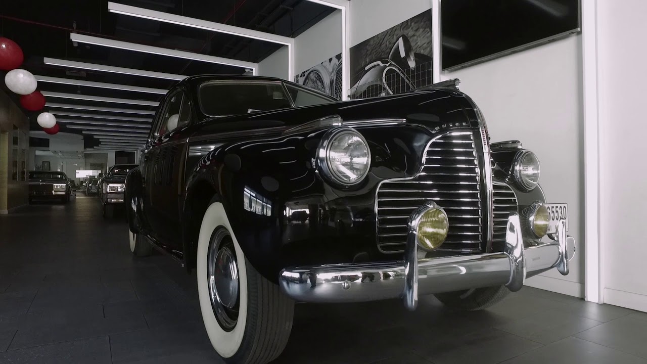 Rent a Car Dubai Buick 1940 Sultan Majid Rent a Car YouTube