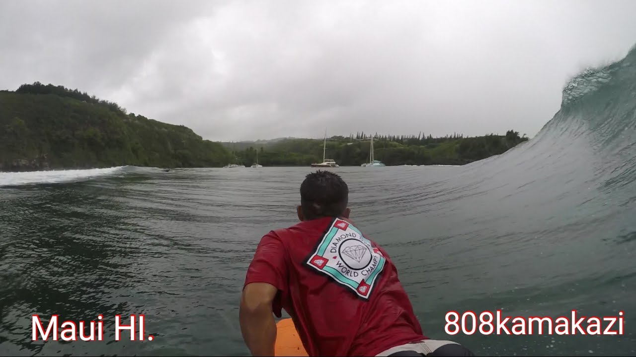 Bodyboarding hawaii fun 2018 Maui YouTube