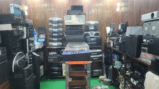 Vintage items sabse kam price 🤯 80s-90s ke Legend Gadgets Mil Gaye! #vintage #vlog 