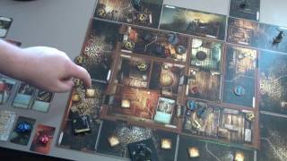 11 - Mansions of Madness (2nd Edition): Escape from Innsmouth