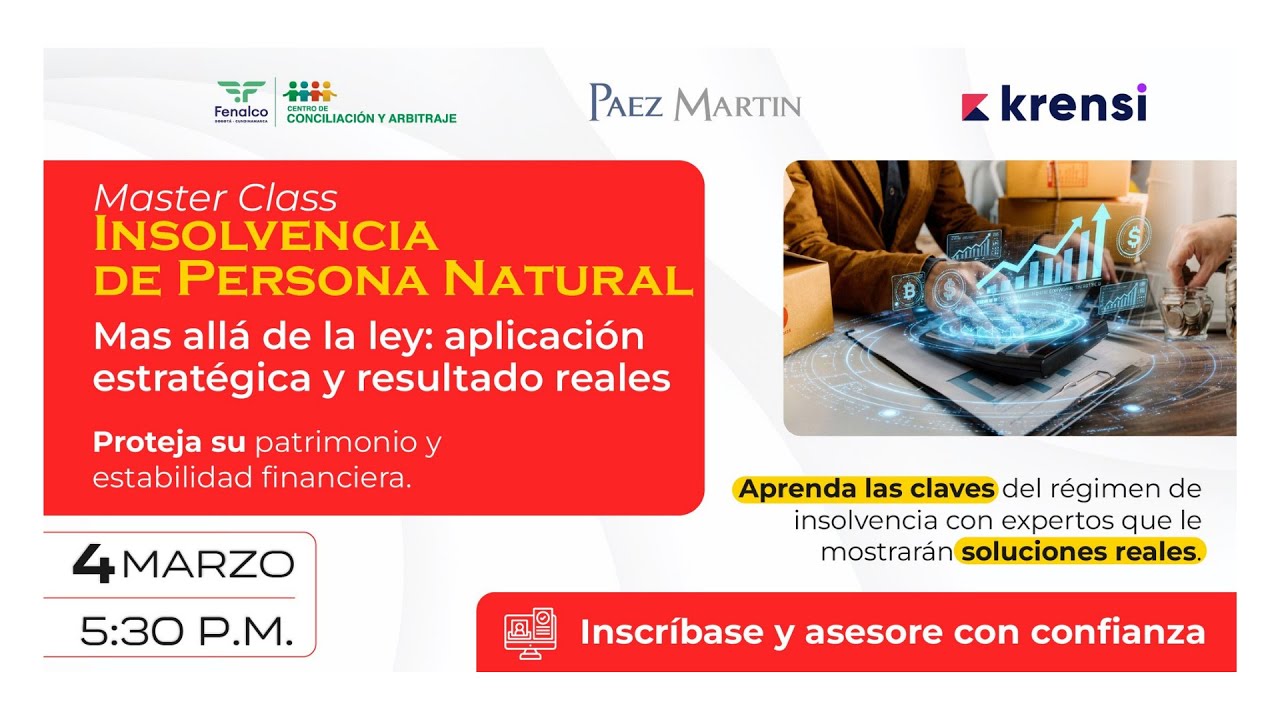 Insolvencia de Persona Natural: Más allá de la ley