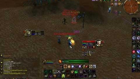 Warlock Destruction vs Priest Shadow 3.3.5