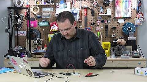 Arduino Prototyping Inputs #31: Force Sensitive Resistor (FSR)