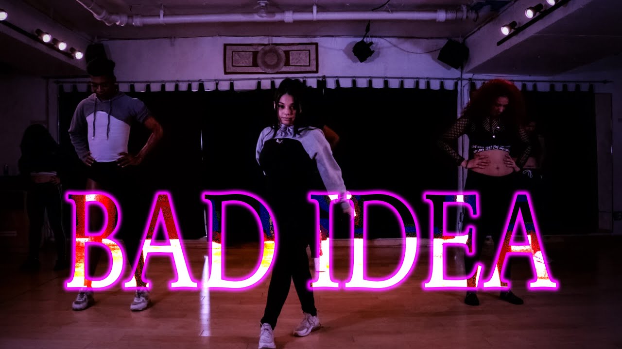 BAD IDEA - Ariana Grande | GROUP VISUAL | Virgo Beauty Choreography