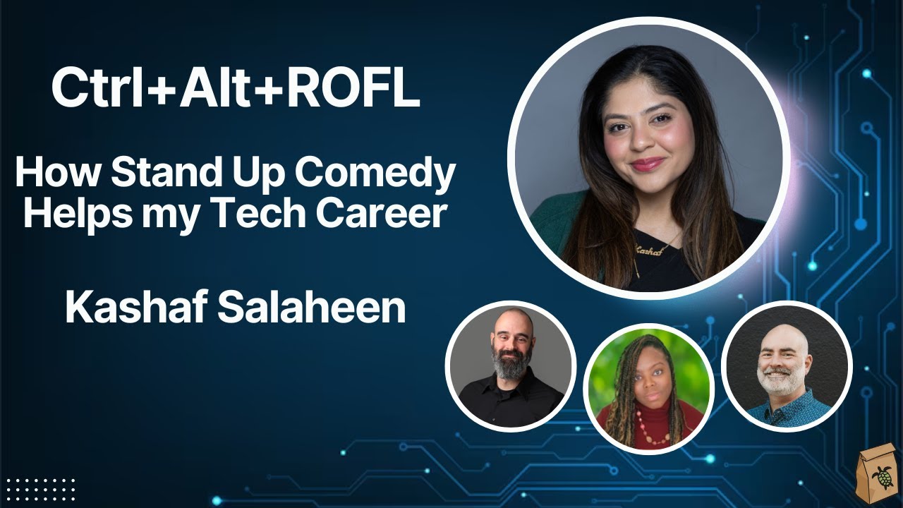 Ctrl+Alt+ROFL: How Stand Up Comedy Helps my Tech Career - YouTube