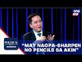Ligutan says students asked him to sharpen pencils for good luck | Political Beat