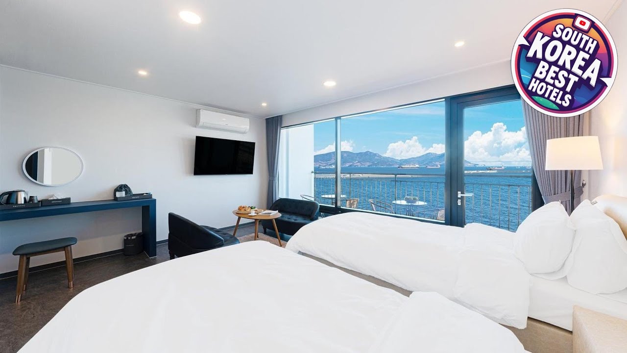 Hotel C Resort | Yeosu-si, South Korea | Hotel Review 🏩