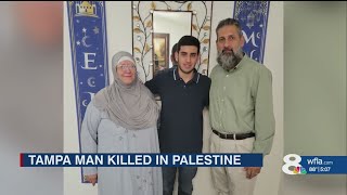 Loved Ones Demand Answers After Death of Tampa Man in West Bank