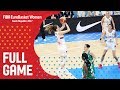 Serbia v Slovenia - Full Game - FIBA EuroBasket Women 2017