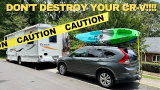How to Flat Tow a Honda CR-V: The Complete Setup Guide