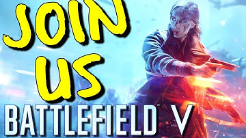 PLAYING SQUADS IN BATTLEFIELD 5 😲 Battlefield V Open Beta PS4 Gameplay