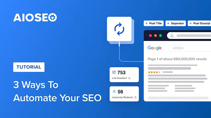 Automatizza la tua SEO con All-in-One SEO