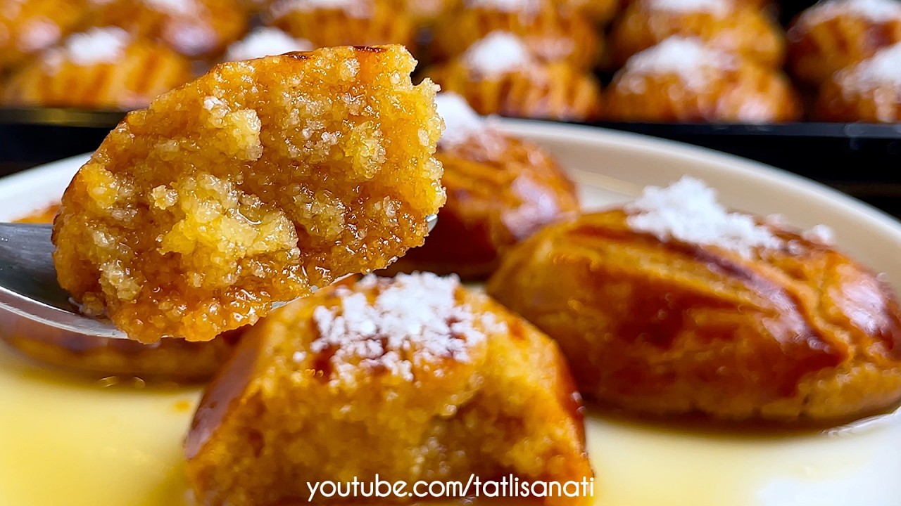 🏆 BÖYLE ŞEKERPARE YEMEDİNİZ! Karamel Şerbetli Tam Ölçülü Tatlı