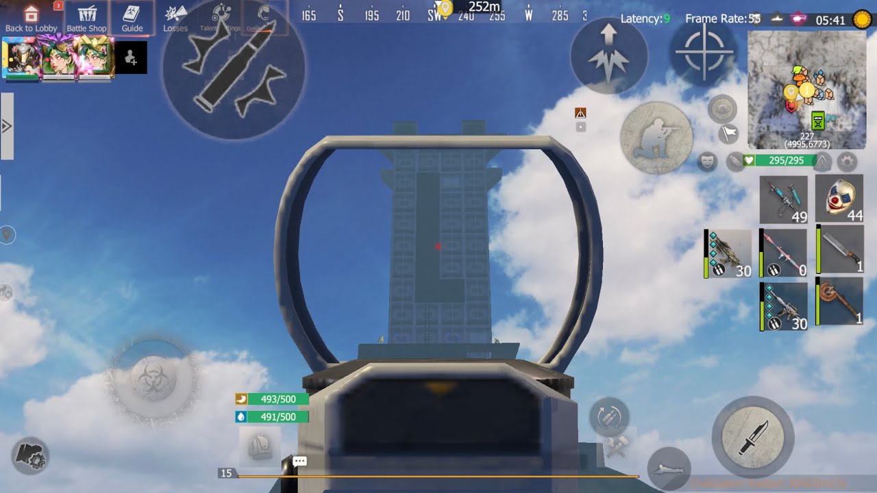 Bloody server badge drop…WATCH END 😍| LAST ISLAND OF SURVIVAL - YouTube