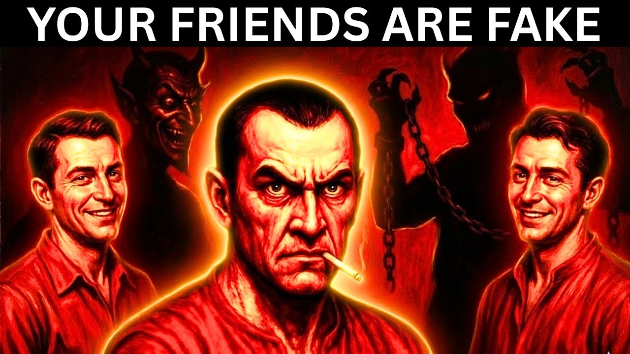 7 Proofs Your Friends Are Fake | Machiavelli