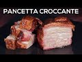 Pancetta CROCCANTE FACILE e fatta in casa