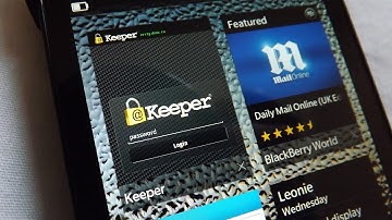 Keeper -  Password & Data Vault for BlackBerry 10