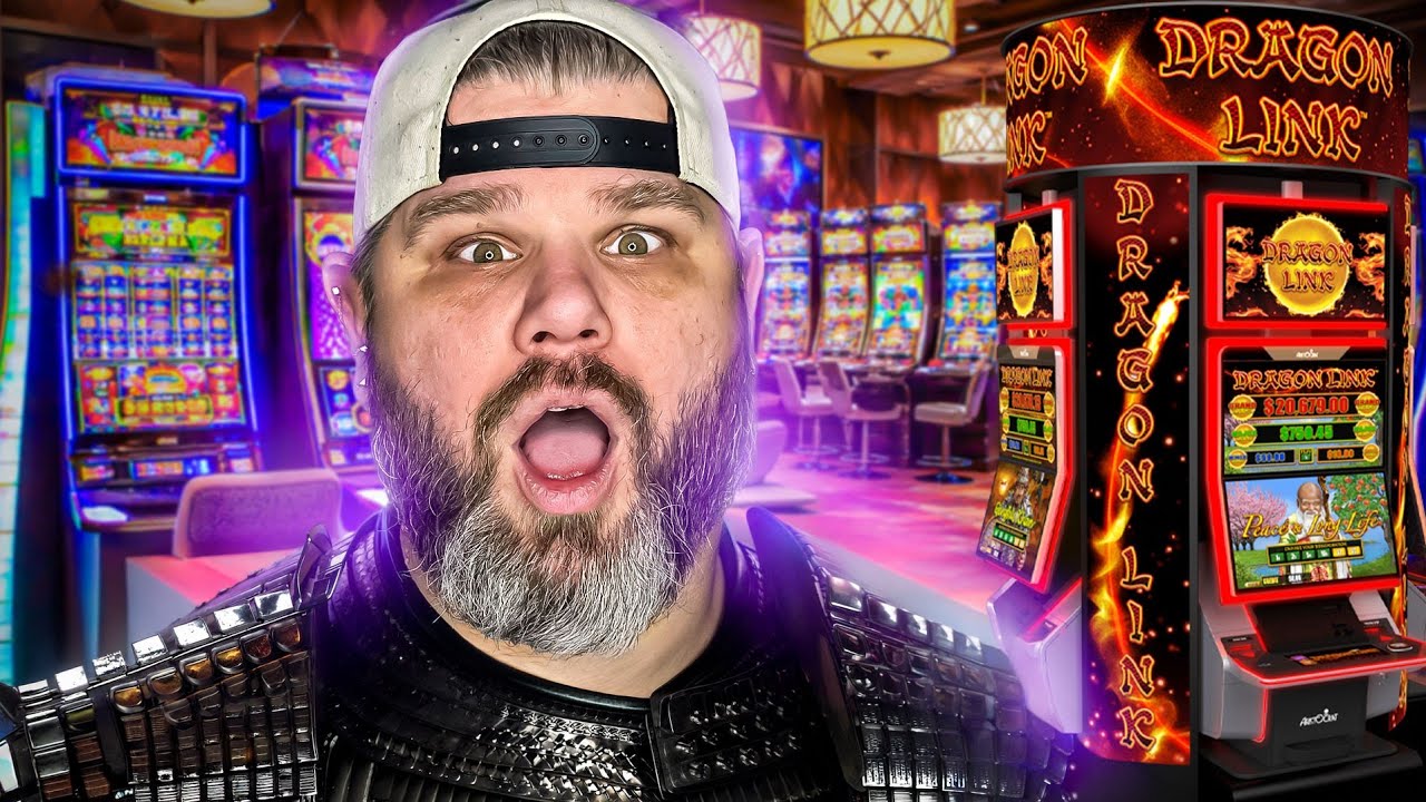 Once We Heard THIS Sound I Knew We Won Big On Dragon Link!