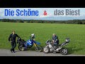 Classic YAMAHA Ténéré meets electric ZERO SR/S | Motorradfreunde stellen sich vor...