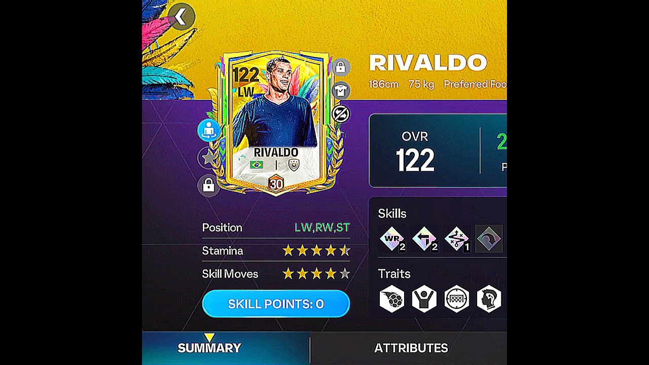 Ginga Rivaldo crazy skills 💥 