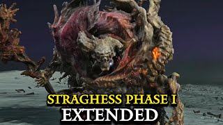 The Dreglord Straghess Phase 1 EXTENDED - Elden Ring NIGHTREIGN The FORSAKEN HOLLOWS OST