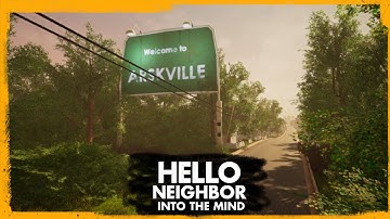 HELLO NEIGBHOR MOD KIT: HN INTO THE MIND [EARLY DEMO - ACT1 DEMO] [ALL VERSIONS OF THE MOD]