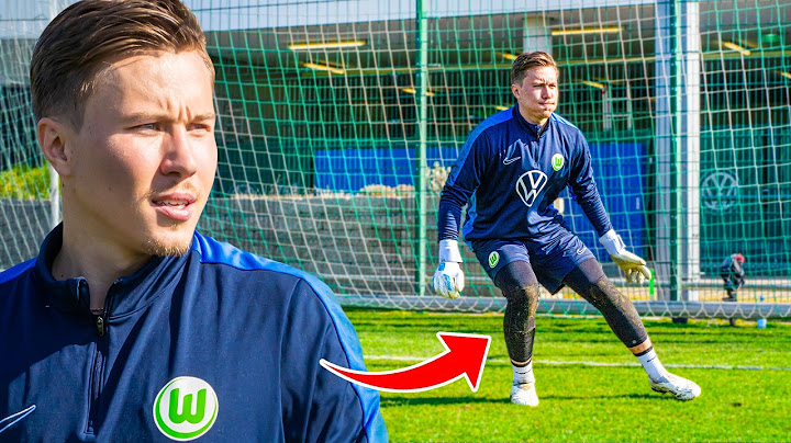 I Trained like a Pro at VfL Wolfsburg