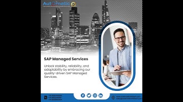 #SAP Managed Support Services