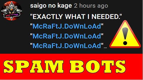 Only Comment Bots can Comment on This Video! (Spam Bots)