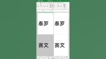 【批量做桌签】咱们就是说老板对表妹还是挺温柔的嘛#excel #excel技巧 #玩转office #办公技巧 #干货 #职场