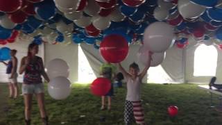 Epic Balloon Launch at 2017 Indy 500