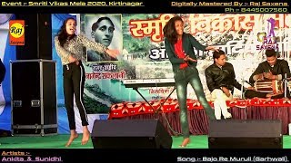 Good morning to all my viewers..........here is very beautiful &
awesome garhwali dance performed by sunidhi badhani and ankita....on
the famous garhwal...