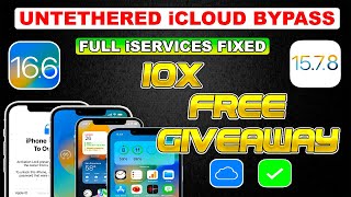 (GIVEAWAY) Fix Untethered iCloud Bypass iPhone/iPad iOS 16.6/15.7.8 iCloud Activation Lock to owner