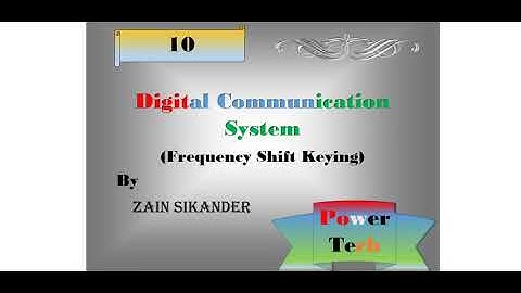 Fourth example of Frequency Shift Keying(FSK) ( Waveform, Bandwidth, Modulation and Demodulation)