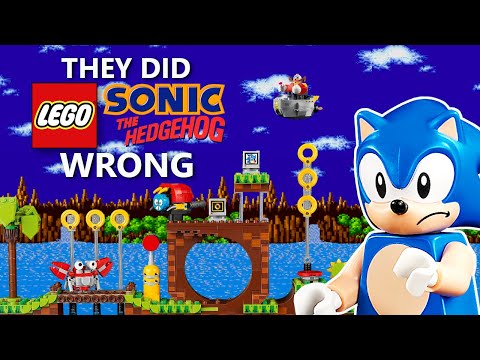 he looks familiar… #fyp #foryou #sonicthehedgehog #sonic #lego #legoso, Lego  Sonic