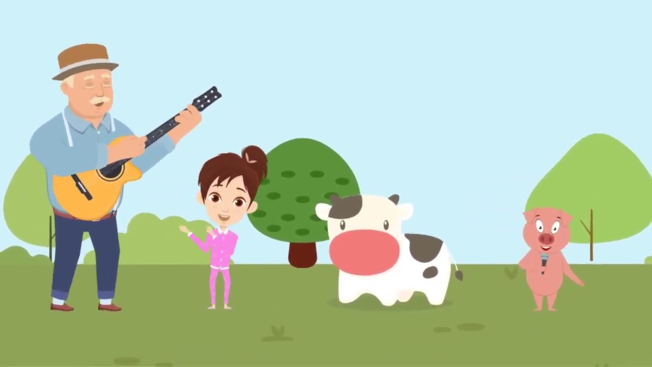 Old MacDonald's Musical Farm Adventure 🚜🎶 | Classic Nursery Rhymes  with PLAY N LEARN WONDERLAND