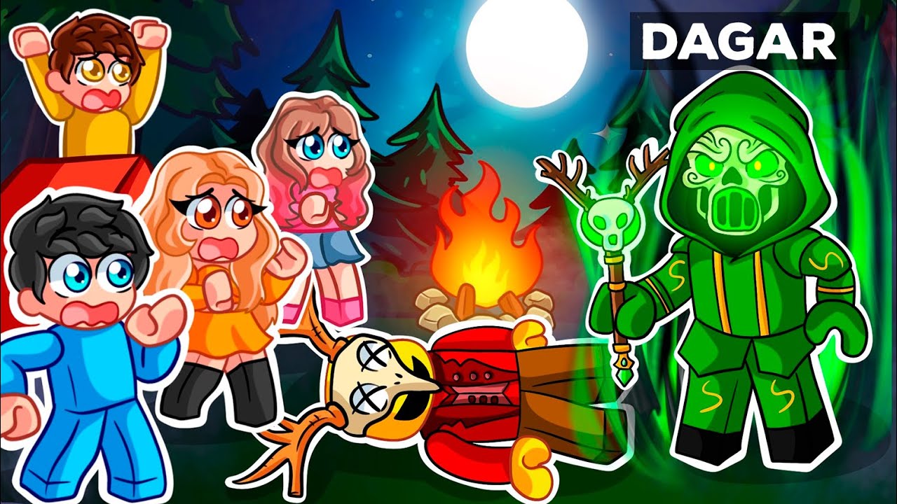 Gasté $100.000 en la NUEVA CLASE NIGROMANTE para Sobrevivir 99 NOCHES EN EL BOSQUE en Roblox!