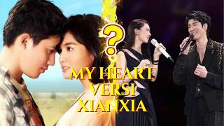 HEBOH! My Heart Acha & Irwansyah versi Mandarin jadi OST drachin kolosal viral di China