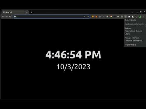 QuickTabCuts video preview 2
