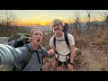 Freezing camping and climbing (23 degrees) at Mount Yonah