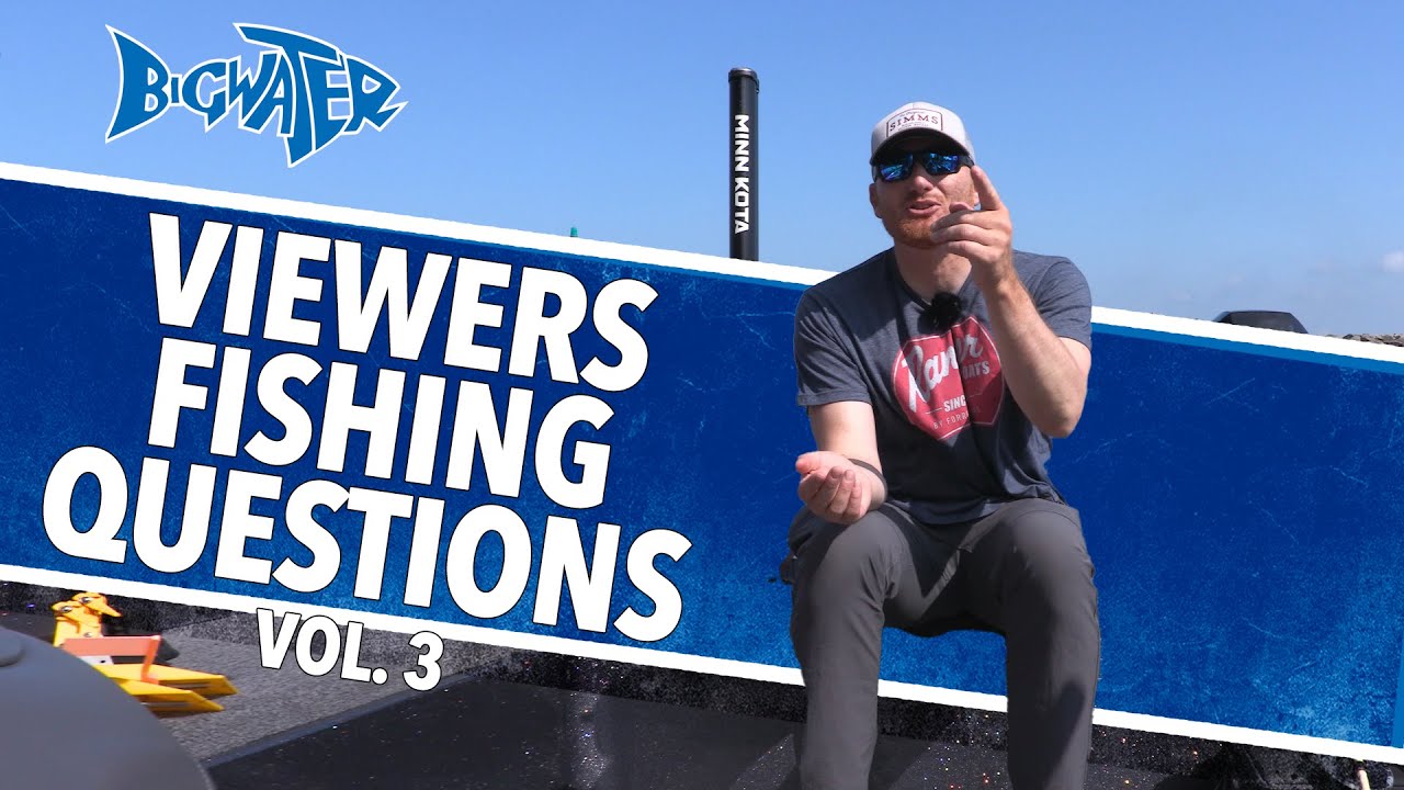 Viewers Walleye Fishing Questions Vol. 3 - Ross Robertson
