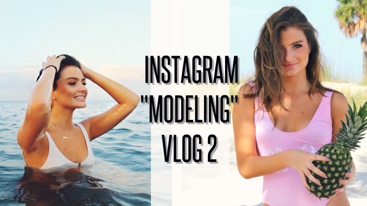 MIAMI SWIMSUIT "INSTAGRAM MODELING" VLOG 2