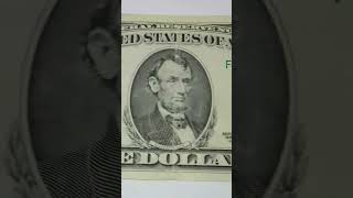 Older style $5 Star Note found in circulation