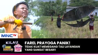 FAREL PRAYOGA! Hampir Terbang Dibawa Layangan | KILAU UANG KAGET & BEDAH RUMAH | (1/4)