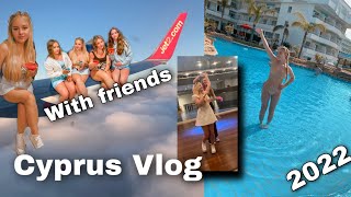 Cyprus Vlog!! | going on holiday with friends | leonardo Cypria bay |