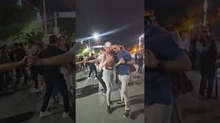 olvida esa pena bailando salsa en festival calle bolivar chihuahua 1