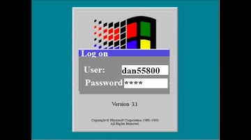 Windows NT 3.1 Parody
