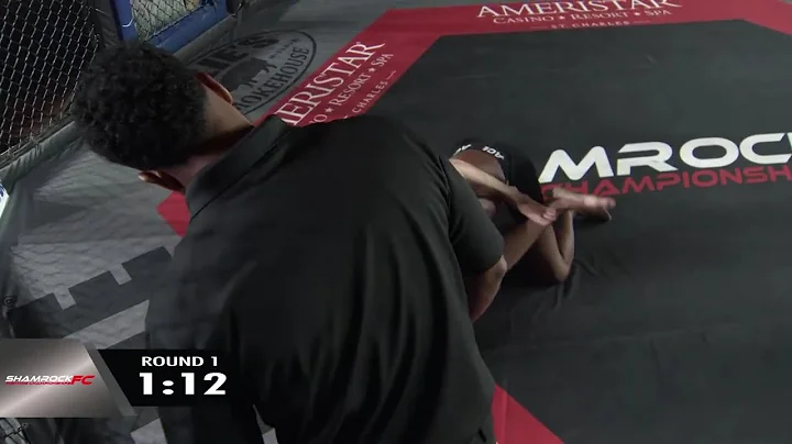 Shamrock FC: 320 Kory Beck Vs Richard Jones